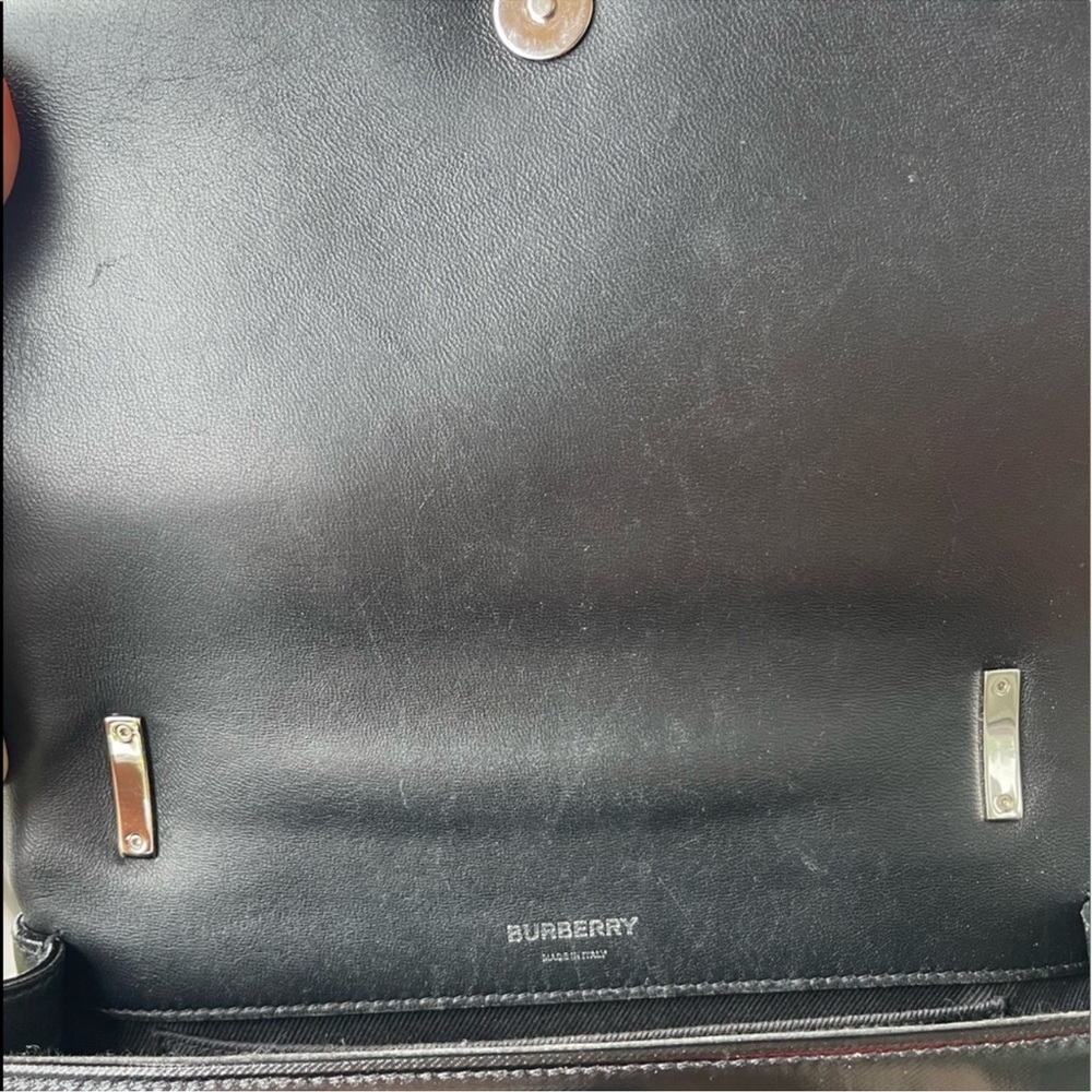 Burberry Horseferry Print Quilted Lola Bag - Picture 9 of 9